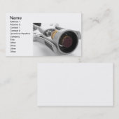 schroef visitekaartje (Voorkant / Achterkant)