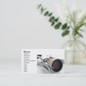 schroef visitekaartje (Staand voorkant)