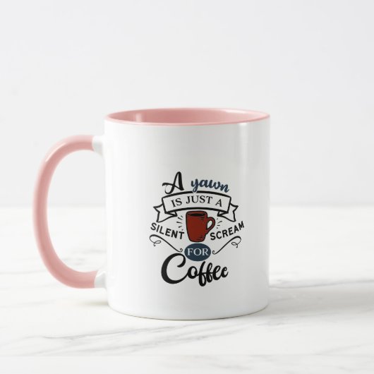 Schroef voor koffie mok (Links)