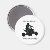 Schroef werk...gaan Quad Racing Magneet (Voorkant / Achterkant)