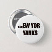 Schroef Yor Yanks Button (Voorkant /achterkant)
