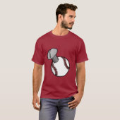 Schroefbal T-Shirt (Voorkant volledig)