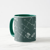 Schroefbare laboratoriumuitrusting mok (Voorkant links)