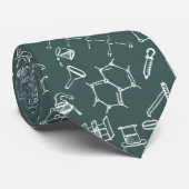 Schroefbare laboratoriumuitrusting stropdas (Opgerold)