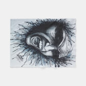 Schroefbeeld Fleece Deken (Voorkant (Horizontaal))