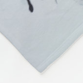 Schroefbeeld Fleece Deken (Hoek)