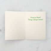 Schroefbemoediging Kaart (Binnen)