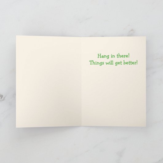 Schroefbemoediging Kaart (Binnen)