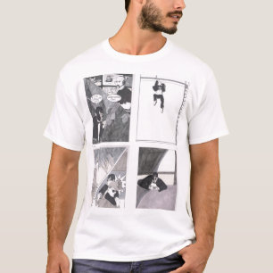 Schroefbord voor "Black Ops Mambo" T-shirt