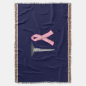 Schroefborstkanker Deken (Voorkant Verticaal)