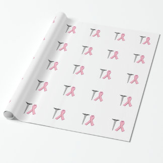 Schroefborstkanker! Survivors Humor Cadeaupapier