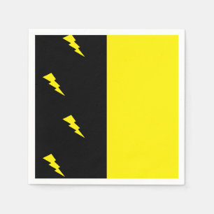 Schroefbouten patroon servet