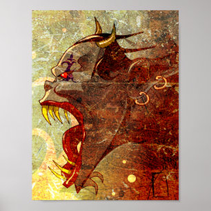 Schroefdemon Poster