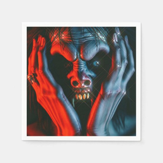 Schroefdemon Servet (Voorkant)