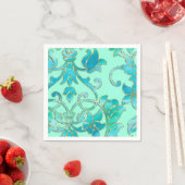 Schroefdop op om het even welke achtergrond van de servetten (Insitu)