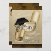 Schroefdop voor elegant kaart (Voorkant / Achterkant)