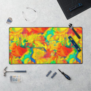 Schroefgele olie en water niet mengen bureaumat