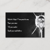 Schroefhuid Visitekaartje (Achterkant)