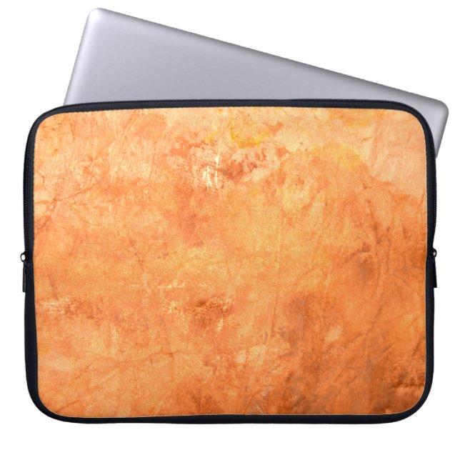 Schroefijzer bord textureachtergronden, blanco,bru laptop sleeve (Voorkant)