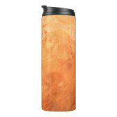 Schroefijzer bord textureachtergronden, blanco,bru thermosbeker (Geroteerd rechts)