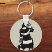 Schroefkat Schroefbeen Sleutelhanger (Voorkant)