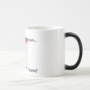 Schroefloze "koffie"-Mok met kleurverandering Magische Mok