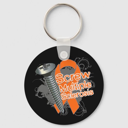 Schroefmultipele sclerose sleutelhanger (Voorkant)