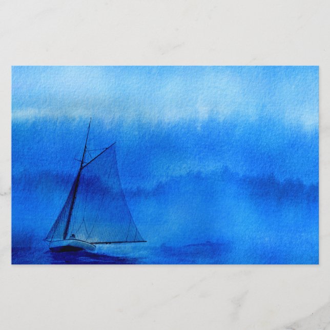 Schroefpapier voor het mariene landschap (Voorkant)