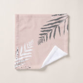 Schroefpatroon Bad Handdoek (Wasdoekje)