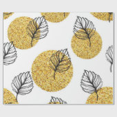 Schroefpatroon Cadeaupapier (Vlak)