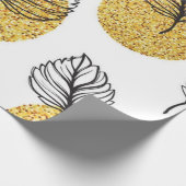 Schroefpatroon Cadeaupapier (Hoek)