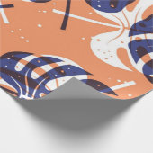 Schroefpatroon Cadeaupapier (Hoek)