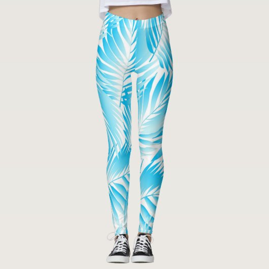 Schroefpatroon Leggings (Voorkant)