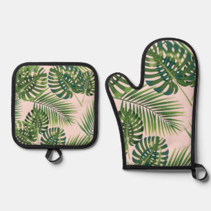 Schroefpatroon Ovenwant & Pannenlap Set