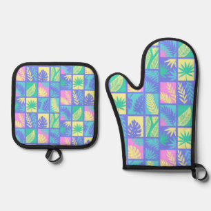 Schroefpatroon Ovenwant & Pannenlap Set