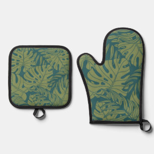 Schroefpatroon Ovenwant & Pannenlap Set