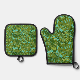 Schroefpatroon Ovenwant & Pannenlap Set