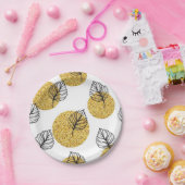 Schroefpatroon Papieren Bordje (Feest)