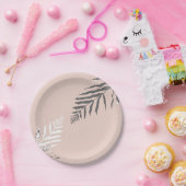 Schroefpatroon Papieren Bordje (Feest)