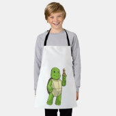 Schroefschilder met schaafkop schort (Gedragen)