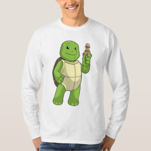 Schroefschilder met schaafkop t-shirt