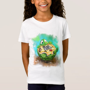Schroefschildpad en Ladybug Spelen Kinder T-Shirt 