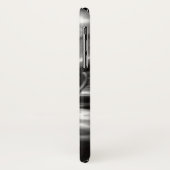 Schroefschroef voor vliegtuigen: zwart en wit Case-Mate iPhone case (Achterkant/links)