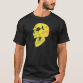 Schroefsel Skull Halloween Shirt (Voorkant)
