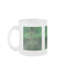 Schroefste geometrie platonische kubuskunst