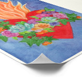 Schroefste kunst Afdrukken Geschikt voor het ontwe Poster (Hoek)