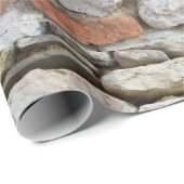 Schroefsteen wandpatroon cadeaupapier (Rol Hoek)