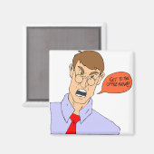 Schroefster van leraren magneet (Voorkant / Achterkant)