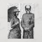 Schroefster, Vrouw en Sull Briefkaart (Voorkant)