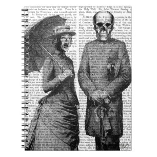 Schroefster, Vrouw en Sull Notitieboek